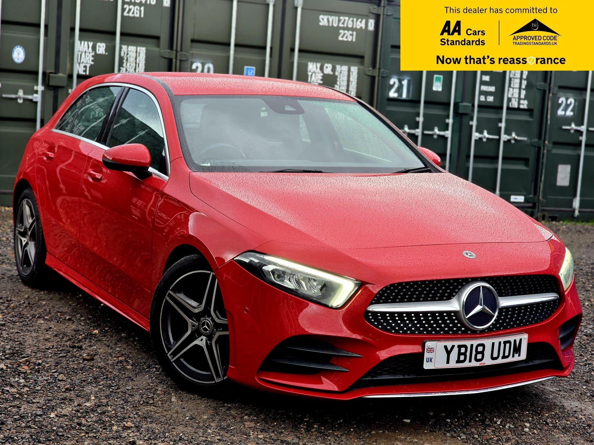 1.3 A200 AMG Line (Executive) Hatchback 5dr Petrol 7G-DCT Euro 6 (s/s) (163 ps)